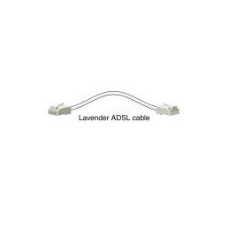 Cisco Cable Straight RJ11 f ADSL verkkokaapeli Harmaa 3 m