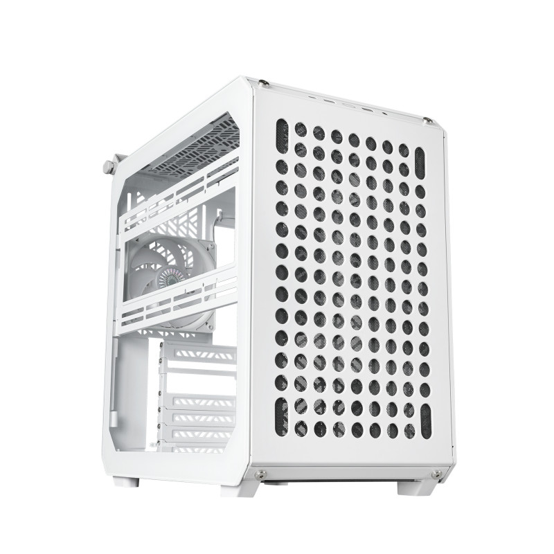 Cooler Master QUBE 500 Flatpack White Edition Midi Tower Valkoinen