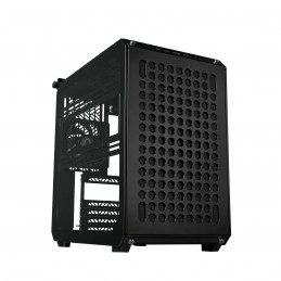 Cooler Master QUBE 500 Flatpack Black Edition Midi Tower Musta