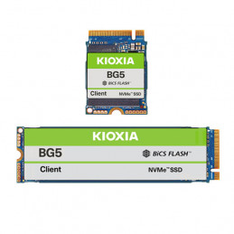 Kioxia KBG50ZNS512G SSD-massamuisti M.2 512 GB PCI Express 4.0 BiCS FLASH TLC NVMe