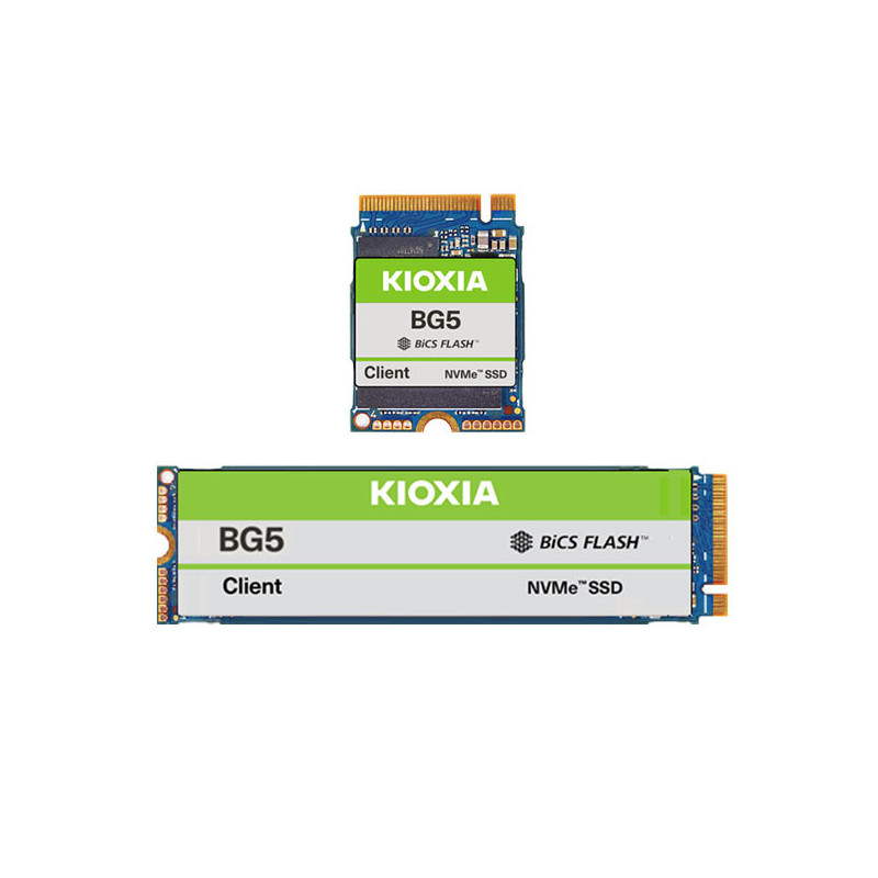 Kioxia KBG50ZNS512G SSD-massamuisti M.2 512 GB PCI Express 4.0 BiCS FLASH TLC NVMe