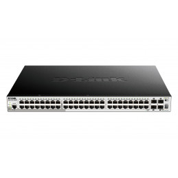 D-Link DGS-1510-20 E verkkokytkin Hallittu L2 L3 Gigabit Ethernet (10 100 1000) 1U Harmaa