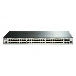 D-Link DGS-1510-20 E verkkokytkin Hallittu L2 L3 Gigabit Ethernet (10 100 1000) 1U Harmaa