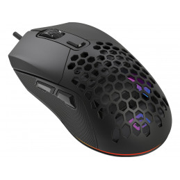 Sandberg FlexCover 6D Gamer Mouse hiiri Molempikätinen USB A-tyyppi 12800 DPI