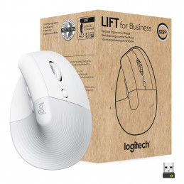 Logitech Lift for Business hiiri Oikeakätinen RF Wireless + Bluetooth Optinen 4000 DPI