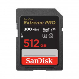 SanDisk Extreme PRO 512 GB SDXC UHS-II Luokka 10