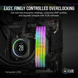 Corsair Vengeance RGB CMH48GX5M2B6000C30 muistimoduuli 48 GB 2 x 24 GB DDR5 6000 MHz