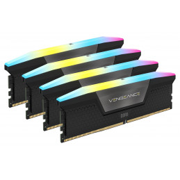 Corsair Vengeance RGB CMH128GX5M4B5600C40 muistimoduuli 128 GB 4 x 32 GB DDR5 5600 MHz