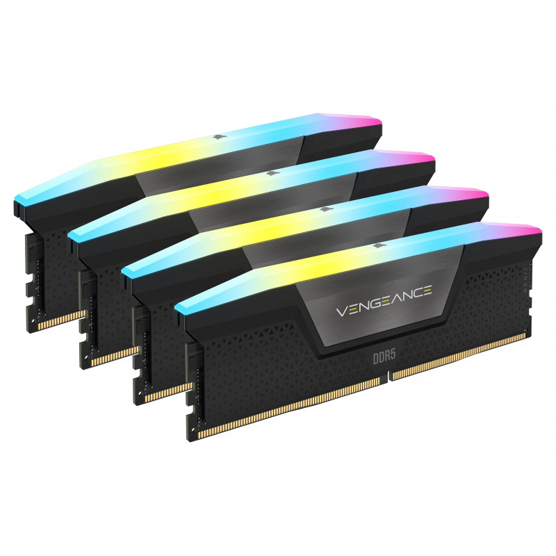 Corsair Vengeance RGB CMH128GX5M4B5600C40 muistimoduuli 128 GB 4 x 32 GB DDR5 5600 MHz