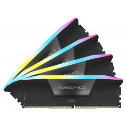 Corsair Vengeance RGB CMH128GX5M4B5600C40 muistimoduuli 128 GB 4 x 32 GB DDR5 5600 MHz