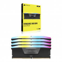 Corsair Vengeance RGB CMH128GX5M4B5600C40 muistimoduuli 128 GB 4 x 32 GB DDR5 5600 MHz