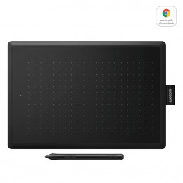 Wacom One by Medium piirtopöytä Musta 2540 lpi 216 x 135 mm USB