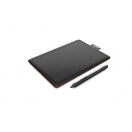 Wacom One by Medium piirtopöytä Musta 2540 lpi 216 x 135 mm USB