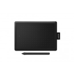 Wacom One by Medium piirtopöytä Musta 2540 lpi 216 x 135 mm USB