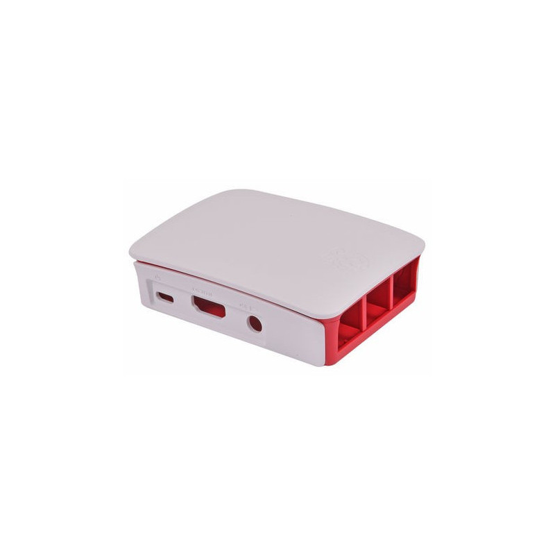 Raspberry Pi 2519567 development board-lisäosat Asuminen Punainen, Valkoinen