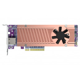 QNAP Card QM2 liitäntäkortti -sovitin Sisäinen PCIe, RJ-45