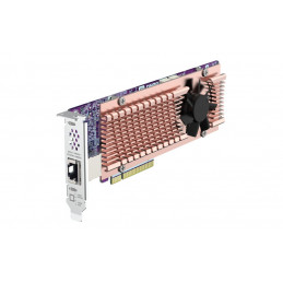 QNAP Card QM2 liitäntäkortti -sovitin Sisäinen PCIe, RJ-45