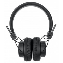 Manhattan 165389 kuulokkeet ja kuulokemikrofoni Langallinen & langaton Pääpanta Puhelut Musiikki Micro-USB Bluetooth Musta