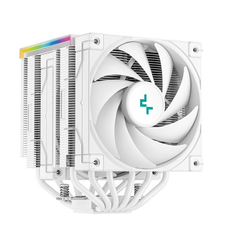 DeepCool AK620 Digital WH Suoritin Ilmanjäähdytin 12 cm Valkoinen 1 kpl