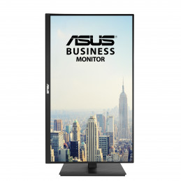 ASUS VA27ACFSN tietokoneen litteä näyttö 68,6 cm (27") 2560 x 1440 pikseliä Wide Quad HD LCD Musta
