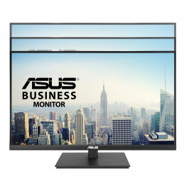 ASUS VA27ACFSN tietokoneen litteä näyttö 68,6 cm (27") 2560 x 1440 pikseliä Wide Quad HD LCD Musta