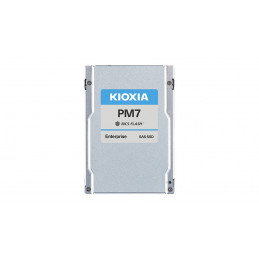 Kioxia PM7-V 2.5" 6,4 TB SAS BiCS FLASH TLC