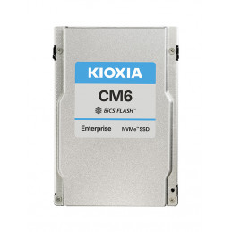 Kioxia CM6-V 2.5" 800 GB PCI Express 4.0 3D TLC NVMe