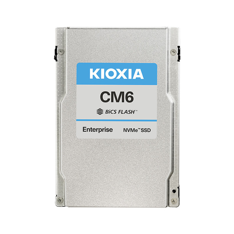 Kioxia CM6-V 2.5" 12,8 TB PCI Express 4.0 3D TLC NVMe