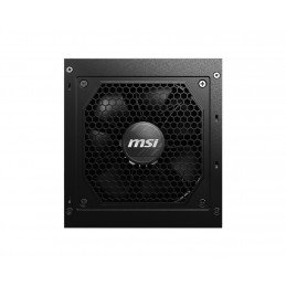 MSI MAG A650GL virtalähdeyksikkö 650 W 20+4 pin ATX ATX Musta