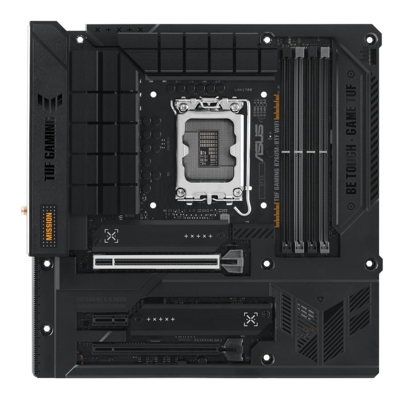 ASUS TUF GAMING B760M-BTF WIFI Intel B760 LGA 1700 mikro ATX