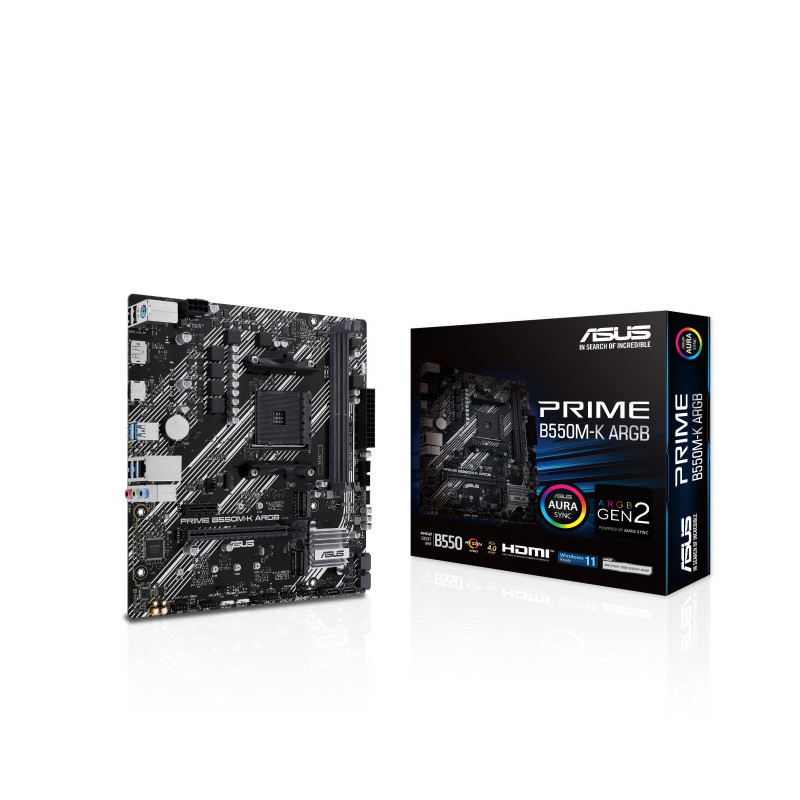 ASUS PRIME B550M-K ARGB