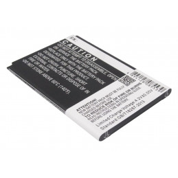 CoreParts MOBX-BAT-DEP810SL matkapuhelimen varaosa Akku Musta