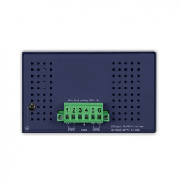 PLANET ISW-1600T verkkokytkin Hallitsematon Fast Ethernet (10 100) Sininen