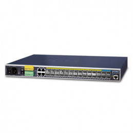 PLANET IGS-6325-20S4C4X verkkokytkin Hallittu L3 Gigabit Ethernet (10 100 1000) 1U Sininen