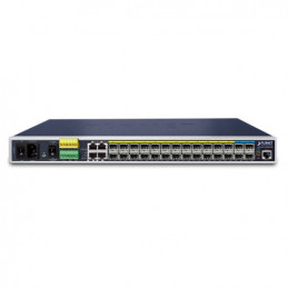 PLANET IGS-6325-20S4C4X verkkokytkin Hallittu L3 Gigabit Ethernet (10 100 1000) 1U Sininen