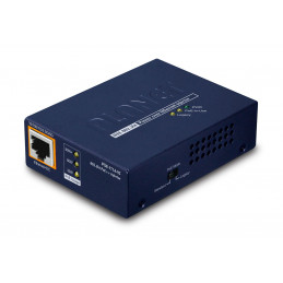 PLANET POE-171A-95 verkkokytkin Gigabit Ethernet (10 100 1000) Power over Ethernet -tuki Sininen
