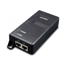 PLANET Single Port 10 100 1000Mbps Gigabit Ethernet (10 100 1000) Power over Ethernet -tuki Musta