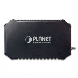 PLANET POE-175-95 verkkohaaroitin Musta Power over Ethernet -tuki