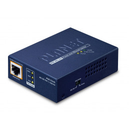 PLANET Single-Port 10Gbps 802.3bt Power over Ethernet -tuki Sininen