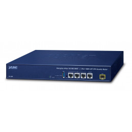 PLANET Enterprise 1-Port 1000X SFP + langaton reititin Gigabitti Ethernet Sininen