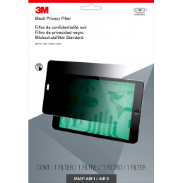 3M Tietoturvasuoja Apple® iPad Air® 1 2 Pro® -tabletin 9,7-tuumaiseen näyttöön, vaakakuva