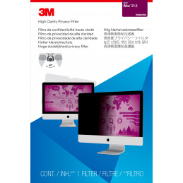 3M High Clarity-tietoturvasuoja 21,5-tuumaiseen Apple® iMac® -pöytätietokoneeseen