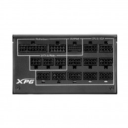 XPG CYBERCOREII1300P-BKCUS virtalähdeyksikkö 1300 W 20+4 pin ATX ATX Musta