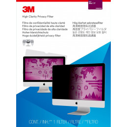 3M High Clarity yksityisyyssuodatin Apple® iMac® 27 tuuma, 16 9, HCMAP002