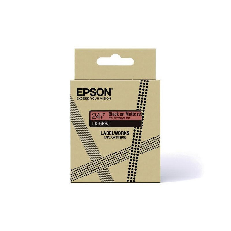 Epson C53S672072 tulostintarra Musta, Punainen