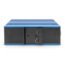 Digitus DN-651137 verkkokytkin Hallitsematon Gigabit Ethernet (10 100 1000) Power over Ethernet -tuki Musta, Sininen