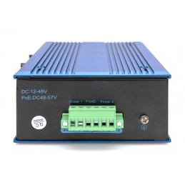Digitus DN-651136 verkkokytkin Hallitsematon Gigabit Ethernet (10 100 1000) Musta, Sininen