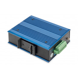 Digitus DN-651134 verkkokytkin Hallitsematon Gigabit Ethernet (10 100 1000) Musta, Sininen