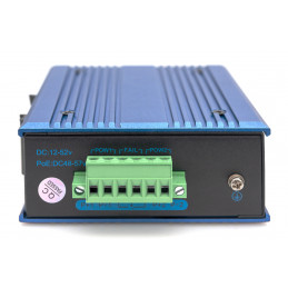 Digitus DN-651134 verkkokytkin Hallitsematon Gigabit Ethernet (10 100 1000) Musta, Sininen