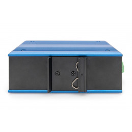 Digitus DN-651133 verkkokytkin Hallitsematon Fast Ethernet (10 100) Power over Ethernet -tuki Musta, Sininen